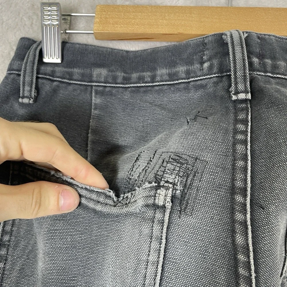Good Acre Taylor Stitch Double Knee Canvas Workwear Pant Men's Size 28 (30x29)